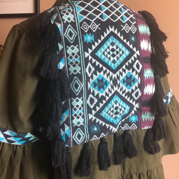 Beautiful stories olive jacket XS - Picture 5 of 8